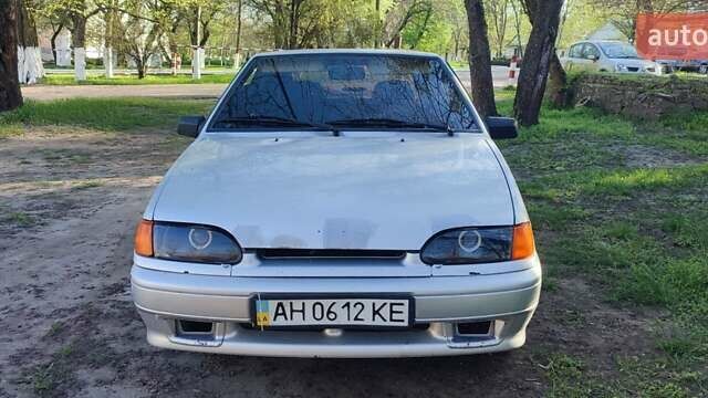 Сірий ВАЗ 2114 Самара, об'ємом двигуна 1.6 л та пробігом 290 тис. км за 1500 $, фото 1 на Automoto.ua