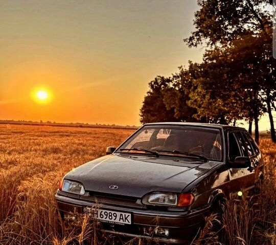 Сірий ВАЗ 2114 Самара, об'ємом двигуна 0 л та пробігом 200 тис. км за 2700 $, фото 1 на Automoto.ua