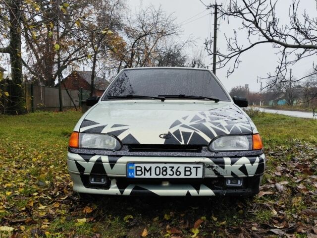 Серый ВАЗ 2114 Самара, объемом двигателя 1.1 л и пробегом 100 тыс. км за 1350 $, фото 1 на Automoto.ua