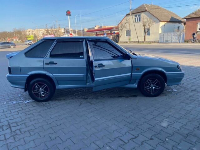 Сірий ВАЗ 2114 Самара, об'ємом двигуна 0 л та пробігом 1 тис. км за 1700 $, фото 1 на Automoto.ua