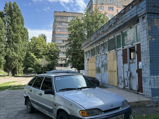 Серый ВАЗ 2114 Самара, объемом двигателя 1.5 л и пробегом 3 тыс. км за 750 $, фото 1 на Automoto.ua