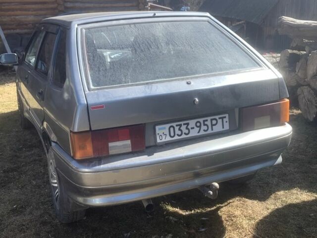 Серый ВАЗ 2114 Самара, объемом двигателя 1.5 л и пробегом 3 тыс. км за 1300 $, фото 1 на Automoto.ua