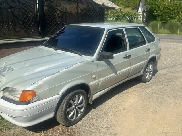 Сірий ВАЗ 2114 Самара, об'ємом двигуна 1.5 л та пробігом 245 тис. км за 900 $, фото 1 на Automoto.ua