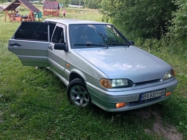 Сірий ВАЗ 2114 Самара, об'ємом двигуна 1.6 л та пробігом 210 тис. км за 1850 $, фото 1 на Automoto.ua