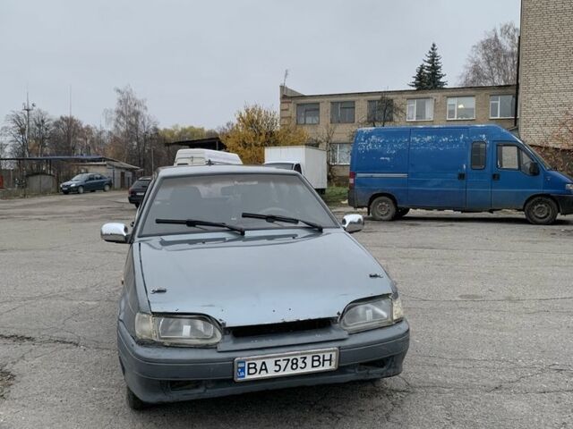 Серый ВАЗ 2114 Самара, объемом двигателя 1.5 л и пробегом 280 тыс. км за 850 $, фото 1 на Automoto.ua