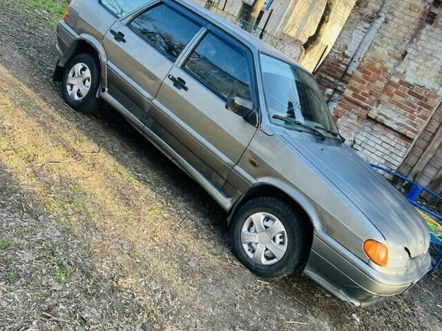 Сірий ВАЗ 2114 Самара, об'ємом двигуна 1.6 л та пробігом 170 тис. км за 1550 $, фото 1 на Automoto.ua