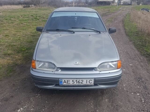 Сірий ВАЗ 2114 Самара, об'ємом двигуна 1.6 л та пробігом 156 тис. км за 800 $, фото 1 на Automoto.ua