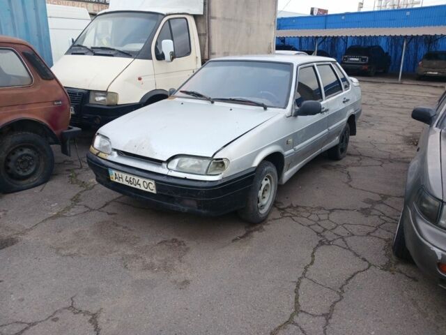 Серый ВАЗ 2114 Самара, объемом двигателя 1 л и пробегом 1000 тыс. км за 815 $, фото 1 на Automoto.ua