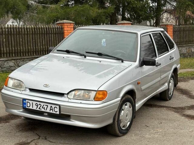 Серый ВАЗ 2114 Самара, объемом двигателя 1.6 л и пробегом 104 тыс. км за 2650 $, фото 1 на Automoto.ua