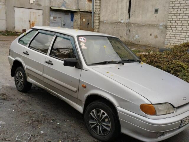 Сірий ВАЗ 2114 Самара, об'ємом двигуна 1.6 л та пробігом 210 тис. км за 1500 $, фото 1 на Automoto.ua
