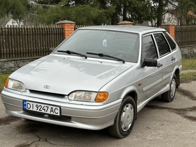 Серый ВАЗ 2114 Самара, объемом двигателя 0 л и пробегом 103 тыс. км за 2750 $, фото 1 на Automoto.ua