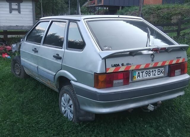 Сірий ВАЗ 2114 Самара, об'ємом двигуна 0 л та пробігом 267 тис. км за 382 $, фото 1 на Automoto.ua