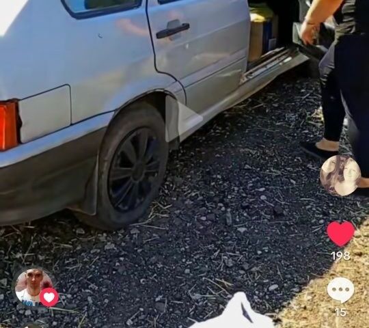 Серый ВАЗ 2114 Самара, объемом двигателя 0 л и пробегом 103 тыс. км за 947 $, фото 1 на Automoto.ua