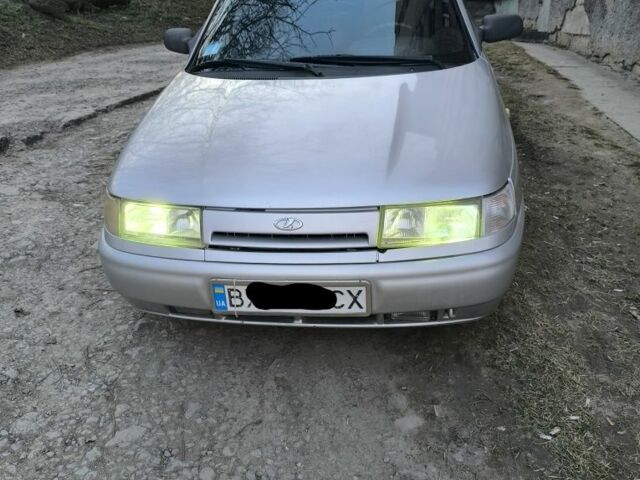 Серый ВАЗ 2114 Самара, объемом двигателя 1.6 л и пробегом 250 тыс. км за 1700 $, фото 1 на Automoto.ua