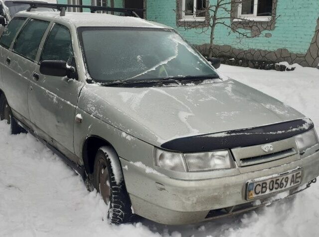 Сірий ВАЗ 2114 Самара, об'ємом двигуна 0 л та пробігом 200 тис. км за 1280 $, фото 1 на Automoto.ua