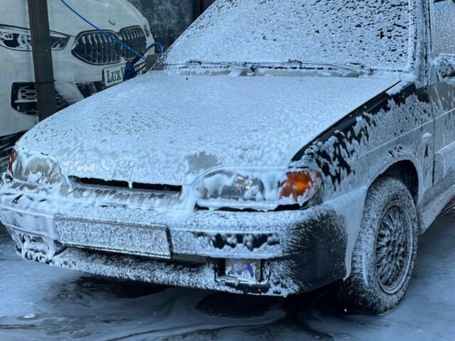 Серый ВАЗ 2114 Самара, объемом двигателя 1.6 л и пробегом 3 тыс. км за 1200 $, фото 1 на Automoto.ua