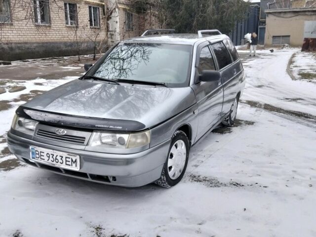 Сірий ВАЗ 2114 Самара, об'ємом двигуна 1.6 л та пробігом 223 тис. км за 1950 $, фото 1 на Automoto.ua