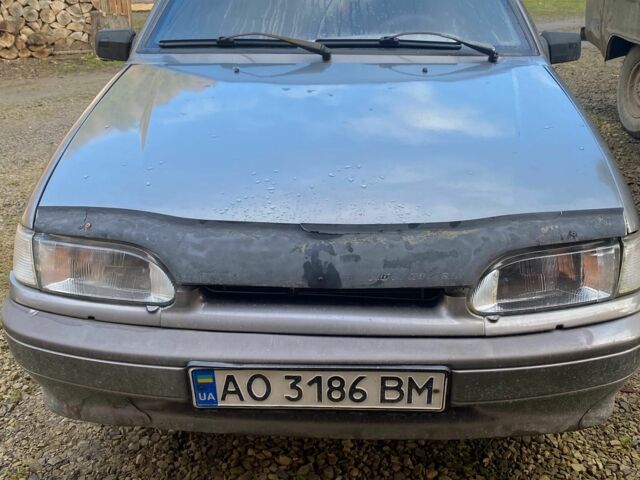 Сірий ВАЗ 2114 Самара, об'ємом двигуна 1.6 л та пробігом 180 тис. км за 650 $, фото 1 на Automoto.ua