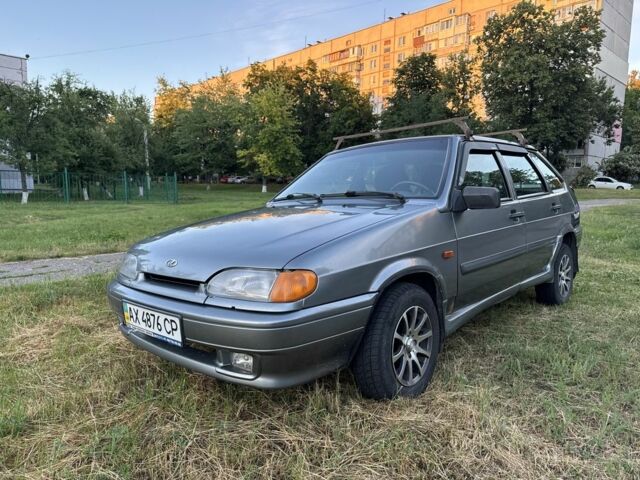 Серый ВАЗ 2114 Самара, объемом двигателя 1.6 л и пробегом 169 тыс. км за 2300 $, фото 1 на Automoto.ua