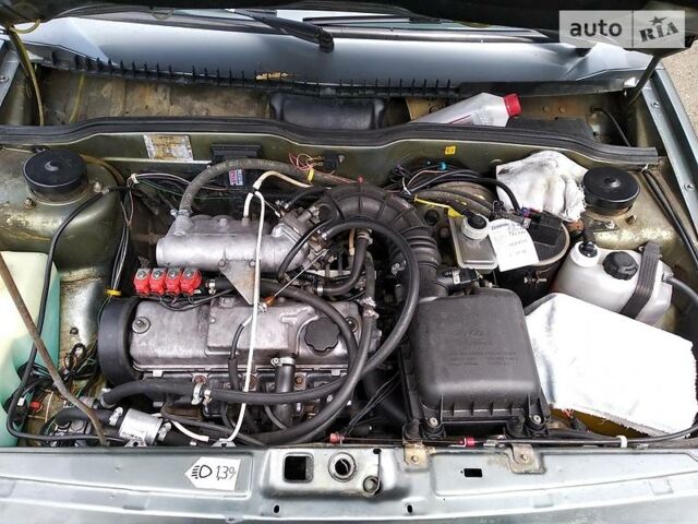 Серый ВАЗ 2114 Самара, объемом двигателя 1.5 л и пробегом 165 тыс. км за 3300 $, фото 1 на Automoto.ua