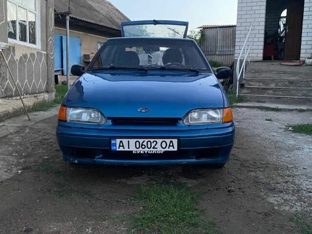 Синій ВАЗ 2114 Самара, об'ємом двигуна 1.5 л та пробігом 378 тис. км за 1199 $, фото 1 на Automoto.ua