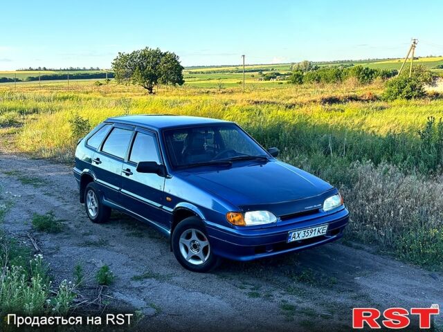 Синій ВАЗ 2114 Самара, об'ємом двигуна 1.5 л та пробігом 255 тис. км за 1599 $, фото 1 на Automoto.ua