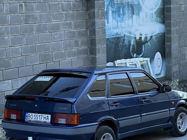 Синій ВАЗ 2114 Самара, об'ємом двигуна 0 л та пробігом 217 тис. км за 2800 $, фото 1 на Automoto.ua