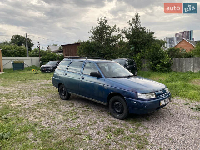 Синий ВАЗ 2114 Самара, объемом двигателя 1.6 л и пробегом 164 тыс. км за 1000 $, фото 1 на Automoto.ua