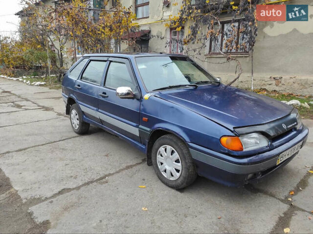 Синий ВАЗ 2114 Самара, объемом двигателя 1.6 л и пробегом 360 тыс. км за 999 $, фото 1 на Automoto.ua
