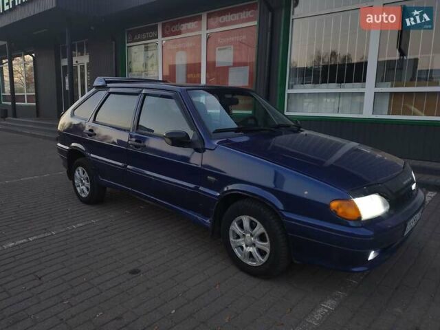 Синій ВАЗ 2114 Самара, об'ємом двигуна 1.5 л та пробігом 200 тис. км за 1200 $, фото 1 на Automoto.ua