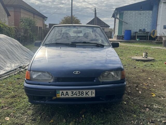 Синій ВАЗ 2114 Самара, об'ємом двигуна 1.5 л та пробігом 250 тис. км за 1100 $, фото 1 на Automoto.ua