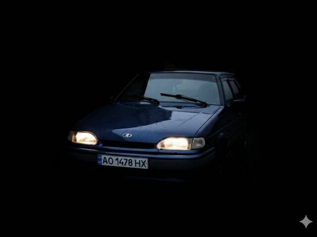 Синий ВАЗ 2114 Самара, объемом двигателя 1.5 л и пробегом 300 тыс. км за 1388 $, фото 1 на Automoto.ua