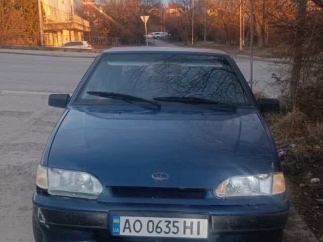 Синій ВАЗ 2114 Самара, об'ємом двигуна 1.5 л та пробігом 250 тис. км за 1800 $, фото 1 на Automoto.ua