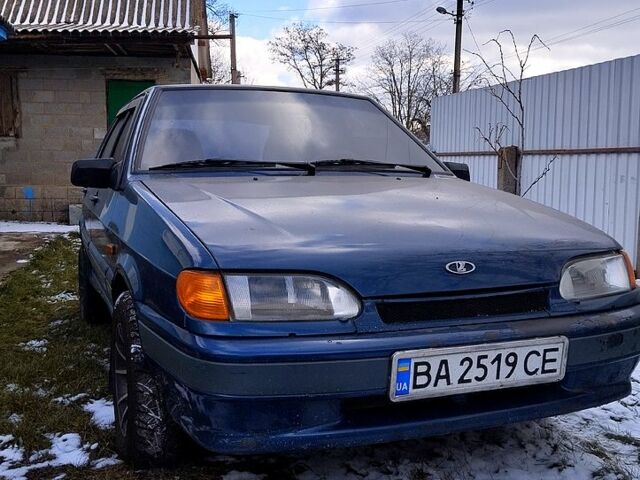 Синій ВАЗ 2114 Самара, об'ємом двигуна 1.5 л та пробігом 180 тис. км за 2000 $, фото 1 на Automoto.ua