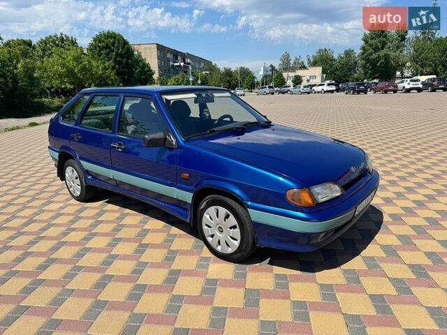 Синій ВАЗ 2114 Самара, об'ємом двигуна 1.5 л та пробігом 230 тис. км за 2349 $, фото 1 на Automoto.ua