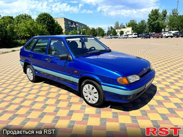 Синий ВАЗ 2114 Самара, объемом двигателя 1.5 л и пробегом 200 тыс. км за 2349 $, фото 1 на Automoto.ua