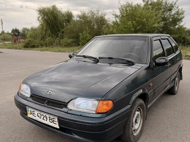Синий ВАЗ 2114 Самара, объемом двигателя 1.5 л и пробегом 61 тыс. км за 3098 $, фото 1 на Automoto.ua
