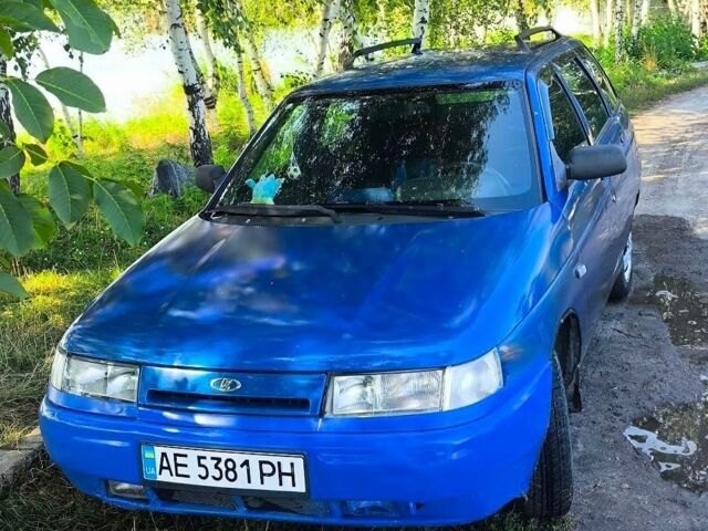 Синій ВАЗ 2114 Самара, об'ємом двигуна 1.6 л та пробігом 280 тис. км за 1600 $, фото 1 на Automoto.ua