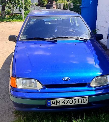 Синий ВАЗ 2114 Самара, объемом двигателя 1.5 л и пробегом 0 тыс. км за 2000 $, фото 1 на Automoto.ua