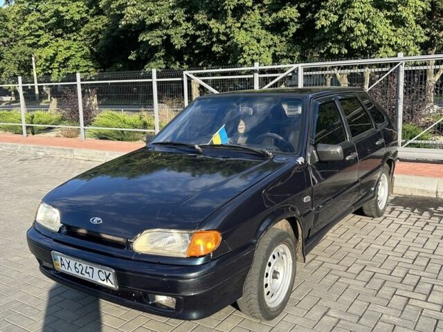Синій ВАЗ 2114 Самара, об'ємом двигуна 0 л та пробігом 220 тис. км за 1500 $, фото 1 на Automoto.ua