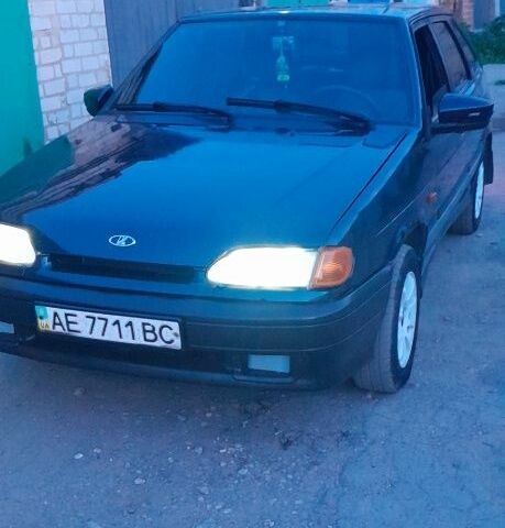 Синий ВАЗ 2114 Самара, объемом двигателя 0 л и пробегом 201 тыс. км за 1800 $, фото 1 на Automoto.ua
