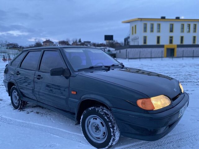 Синий ВАЗ 2114 Самара, объемом двигателя 1.6 л и пробегом 200 тыс. км за 1750 $, фото 1 на Automoto.ua