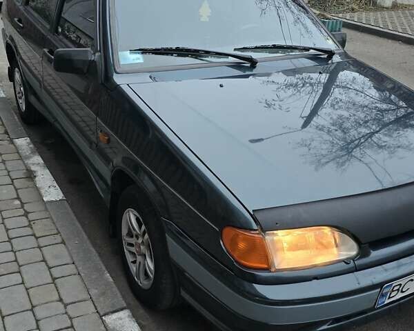 Синій ВАЗ 2114 Самара, об'ємом двигуна 1.6 л та пробігом 114 тис. км за 1500 $, фото 1 на Automoto.ua