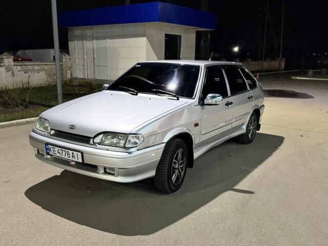 Синий ВАЗ 2114 Самара, объемом двигателя 1.5 л и пробегом 260 тыс. км за 2100 $, фото 1 на Automoto.ua