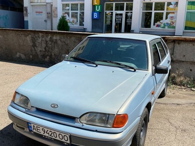 Синій ВАЗ 2114 Самара, об'ємом двигуна 1.6 л та пробігом 235 тис. км за 2300 $, фото 1 на Automoto.ua