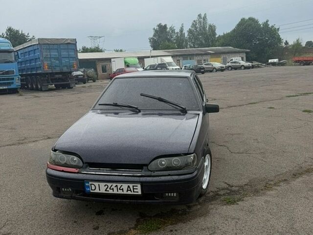 Синій ВАЗ 2114 Самара, об'ємом двигуна 1.6 л та пробігом 205 тис. км за 1300 $, фото 1 на Automoto.ua