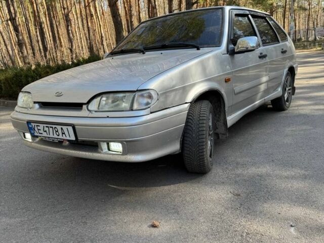 Синий ВАЗ 2114 Самара, объемом двигателя 1.5 л и пробегом 260 тыс. км за 2450 $, фото 1 на Automoto.ua