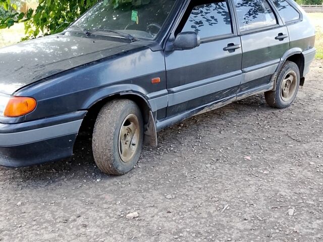 Синий ВАЗ 2114 Самара, объемом двигателя 0 л и пробегом 2 тыс. км за 919 $, фото 1 на Automoto.ua