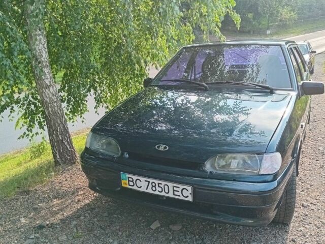 Синий ВАЗ 2114 Самара, объемом двигателя 1.6 л и пробегом 207 тыс. км за 1400 $, фото 1 на Automoto.ua