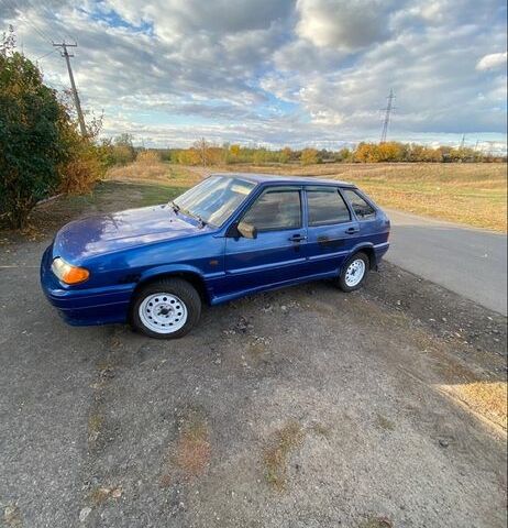 Синий ВАЗ 2114 Самара, объемом двигателя 1.6 л и пробегом 3 тыс. км за 1700 $, фото 1 на Automoto.ua